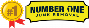 Number 1 Junk Removal logo